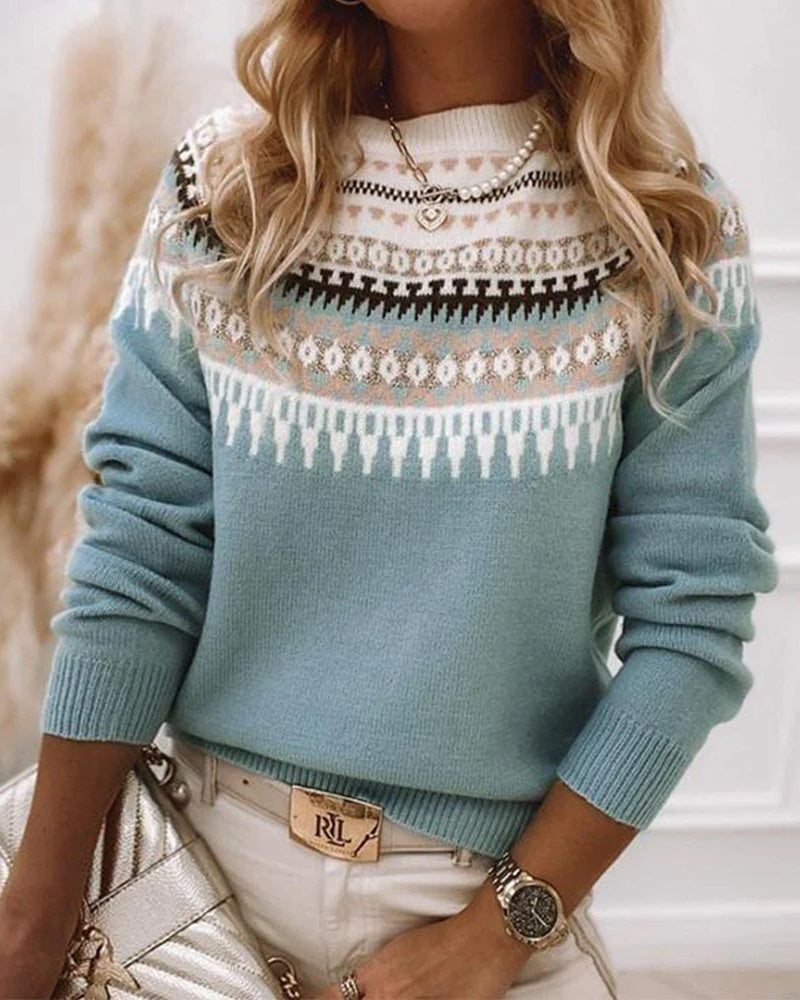 Fabienne | Nordische Strick Pullover