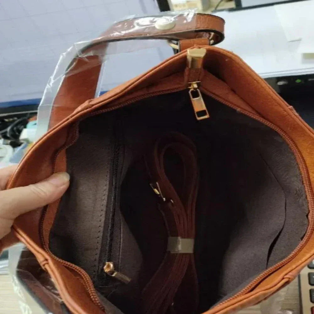 Georgia | Vintage Schultertasche der frühen Eleganz