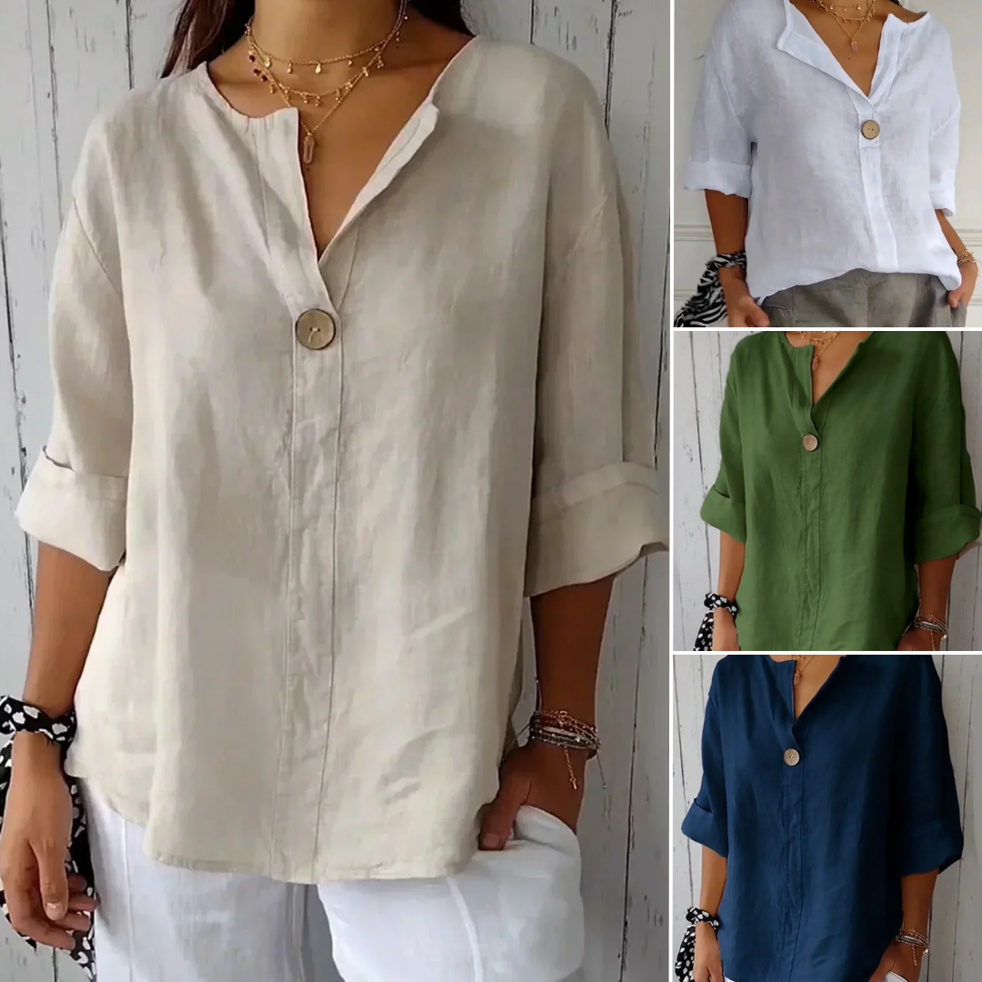 Nona – Die Perfekte Bluse für Jeden Tag