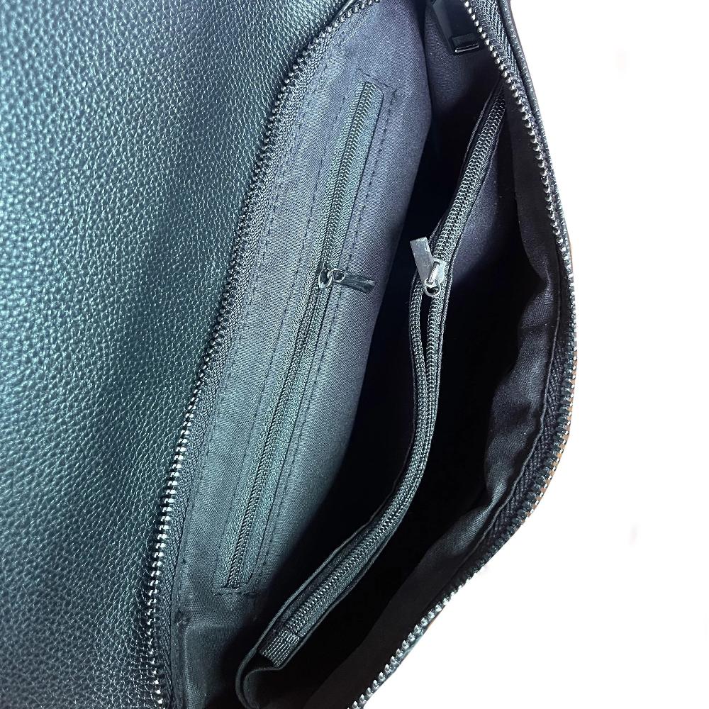Celeste | Luxus-Handtasche mit Krokodil-Muster
