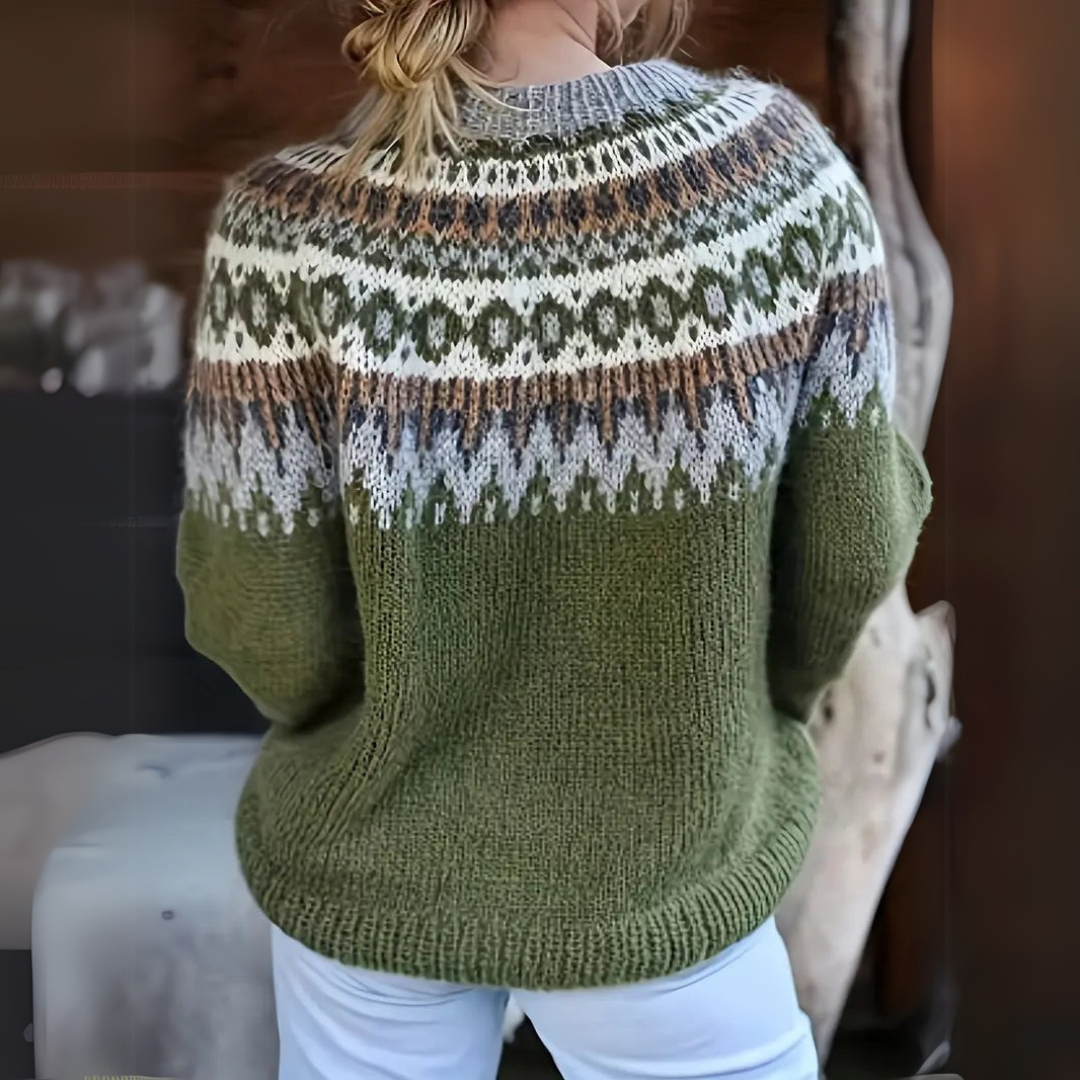Etta | Spezieller Eleganter Pullover