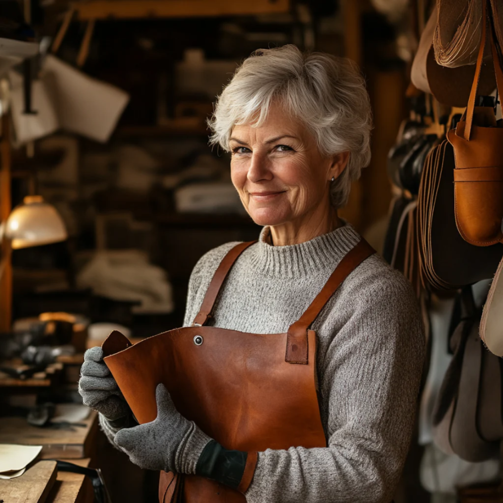 Stella | Klassischer Doppelzip-Rucksack im schlichten Design