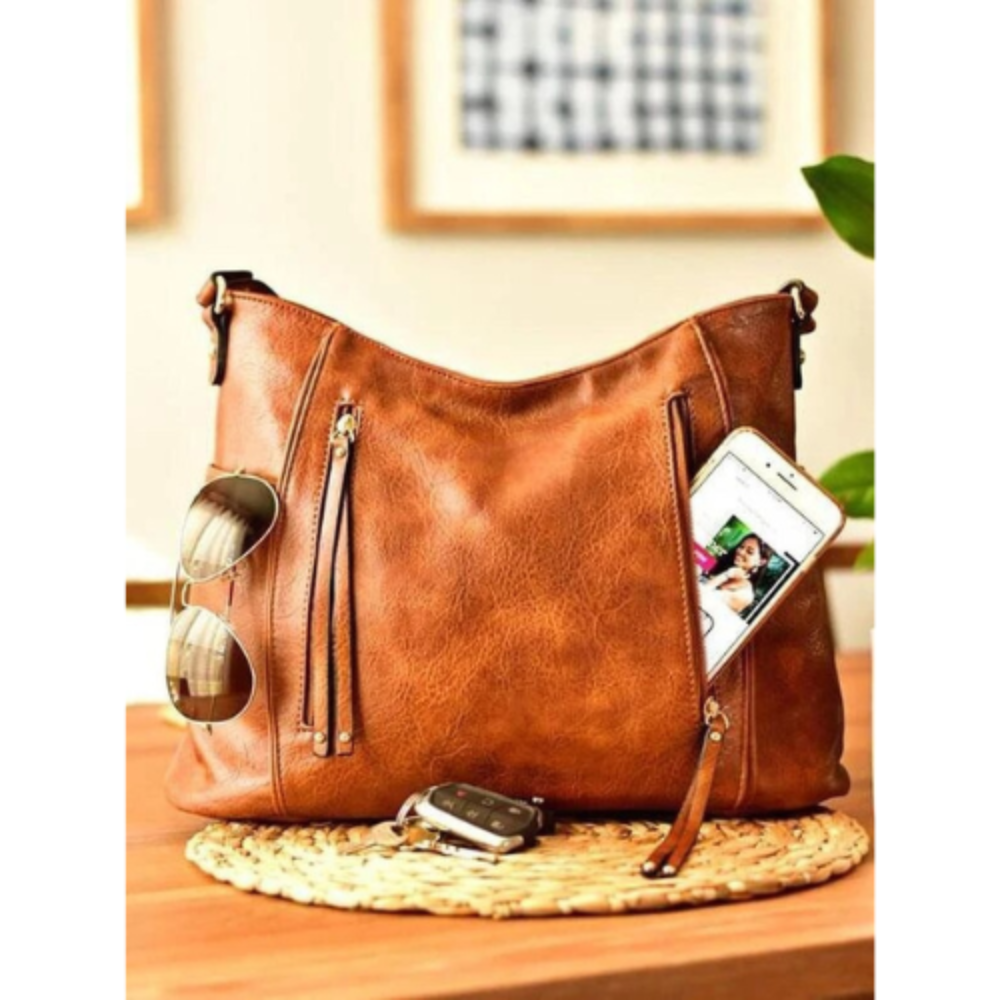 Georgia | Vintage Schultertasche der frühen Eleganz
