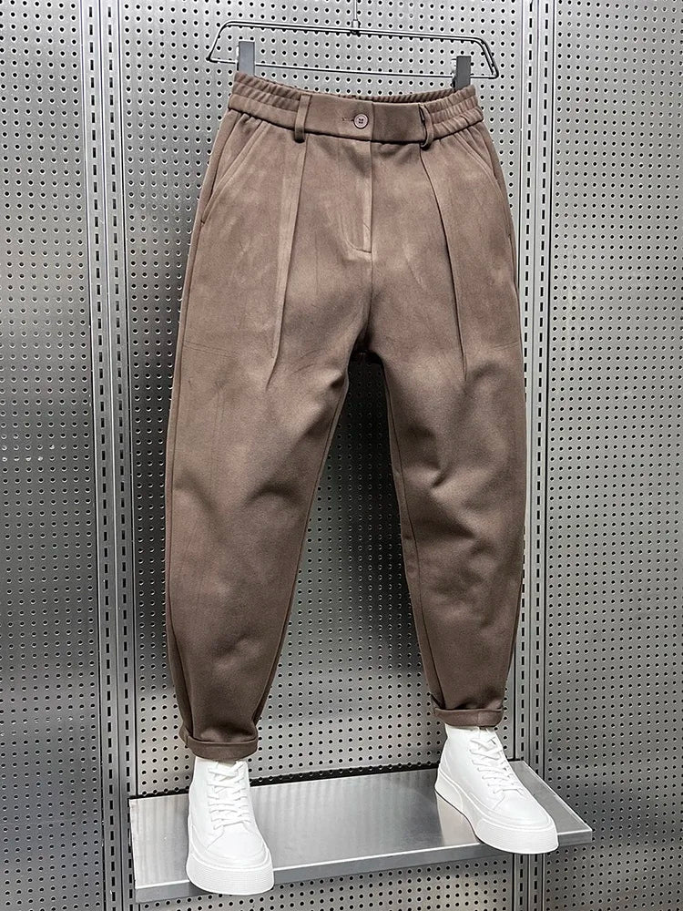 Kurt - Elegante melierte Hose