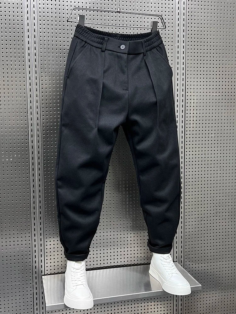 Kurt - Elegante melierte Hose