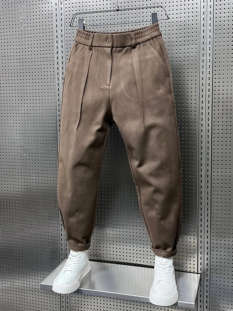 Kurt - Elegante melierte Hose