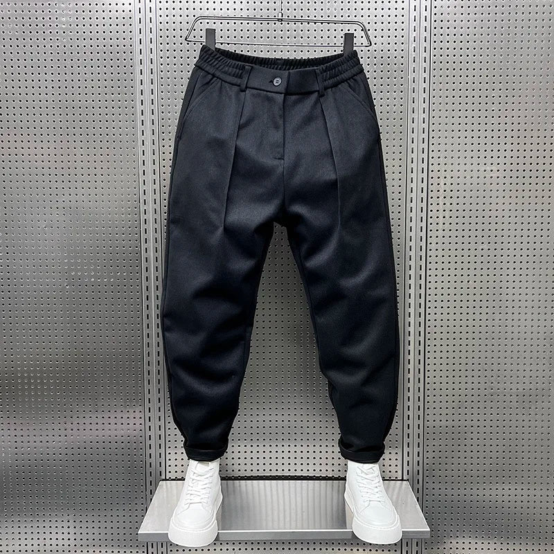 Kurt - Elegante melierte Hose
