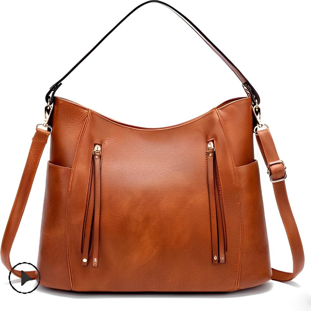 Georgia | Vintage Schultertasche der frühen Eleganz