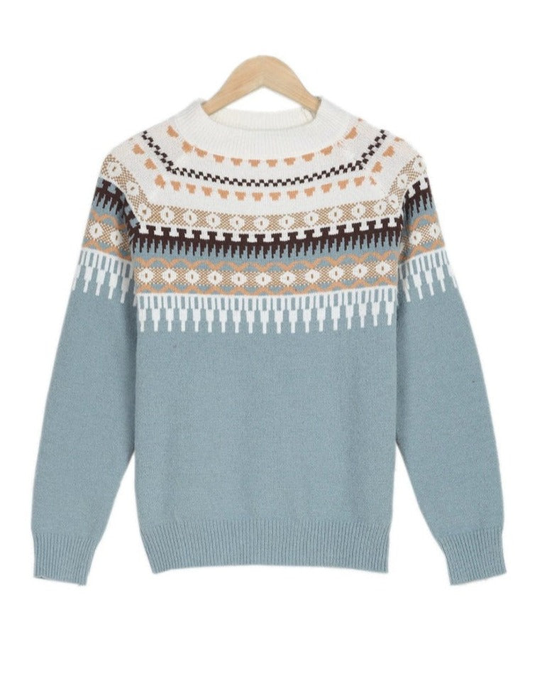 Fabienne | Nordische Strick Pullover