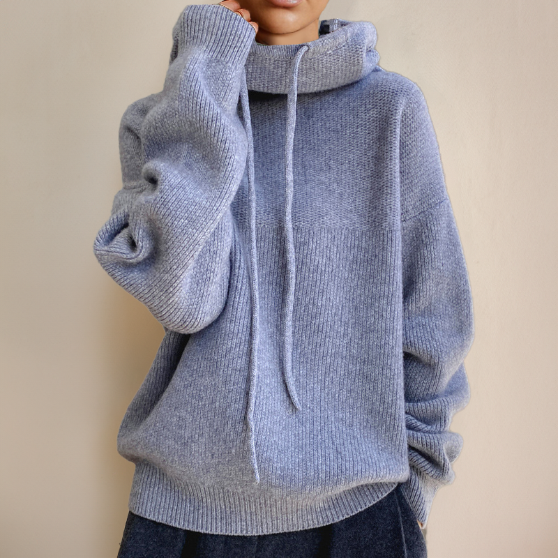 Laure | Die Strick Hoodie