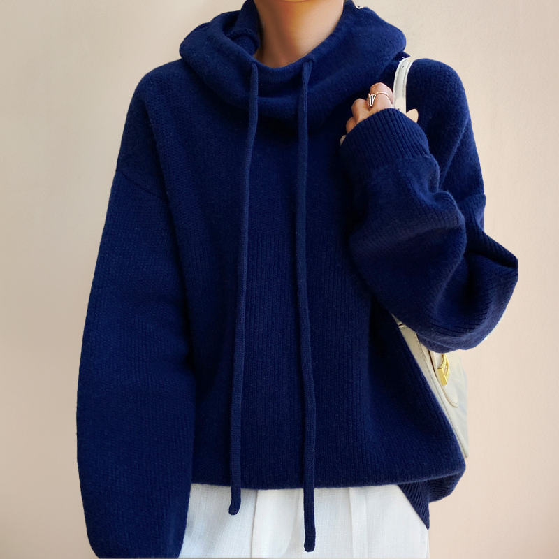 Laure | Die Strick Hoodie