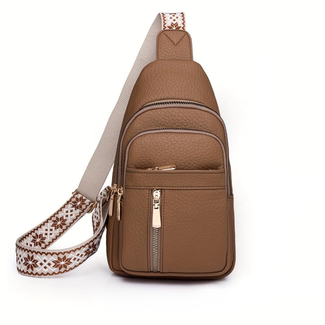 Hazel | Vintage Umhängetasche aus Koffern