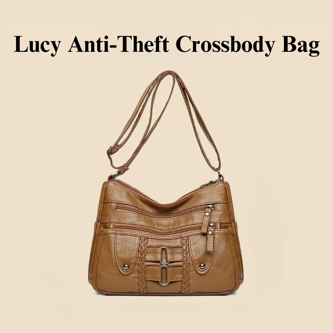 Lucy | Anti-Diebstahl Umhängetasche