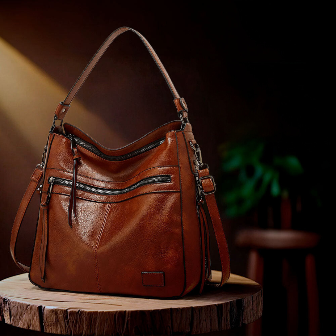 Muriel | Vintage Charm Schultertasche