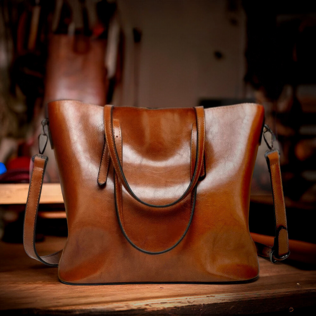 Nicole | Beliebte Vintage-Schultertasche