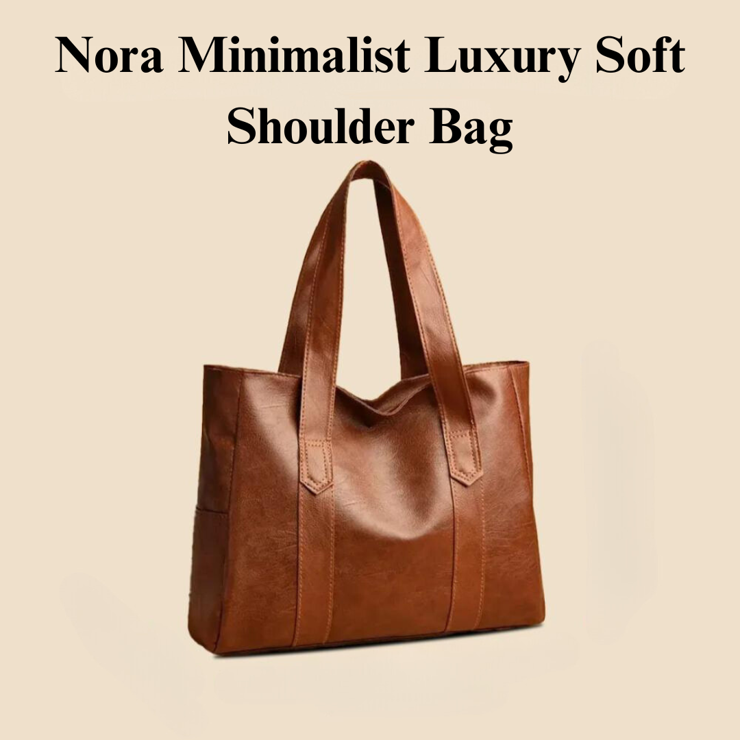 Nora | Weiche, minimalistische Luxushandtasche