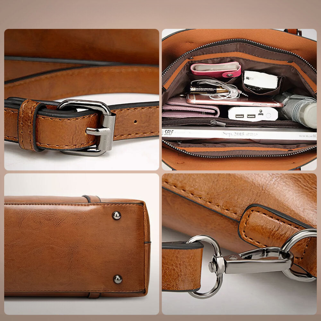 Anna | Elegante klassische Luxushandtasche