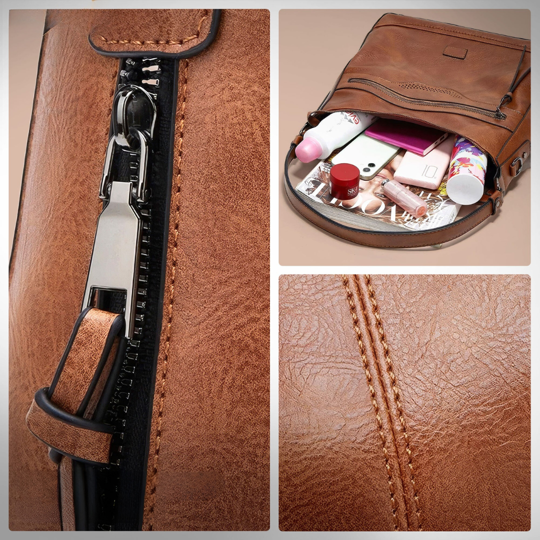 Muriel | Vintage Charm Schultertasche