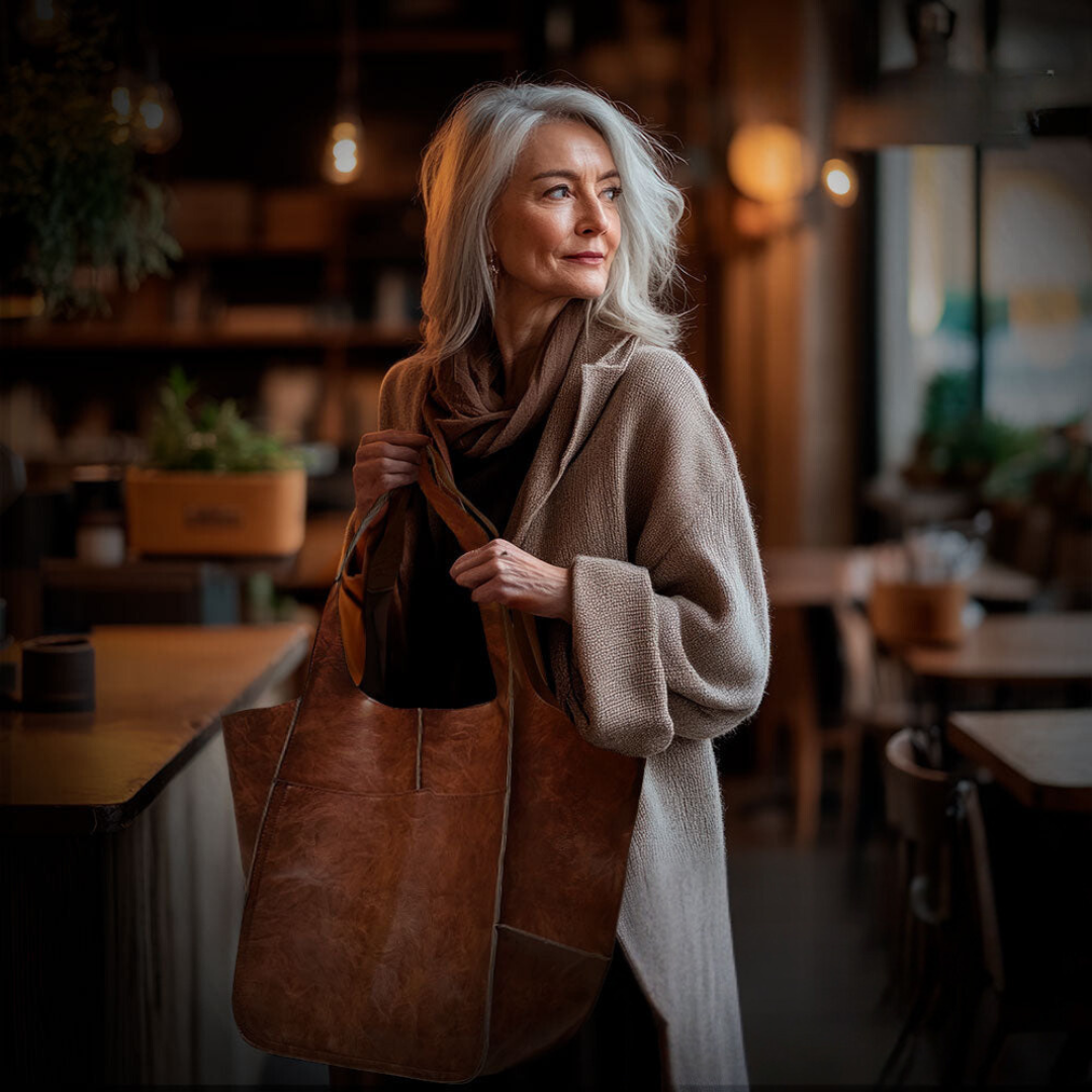 Laura | Vintage-Tasche Zeitlose Anziehung