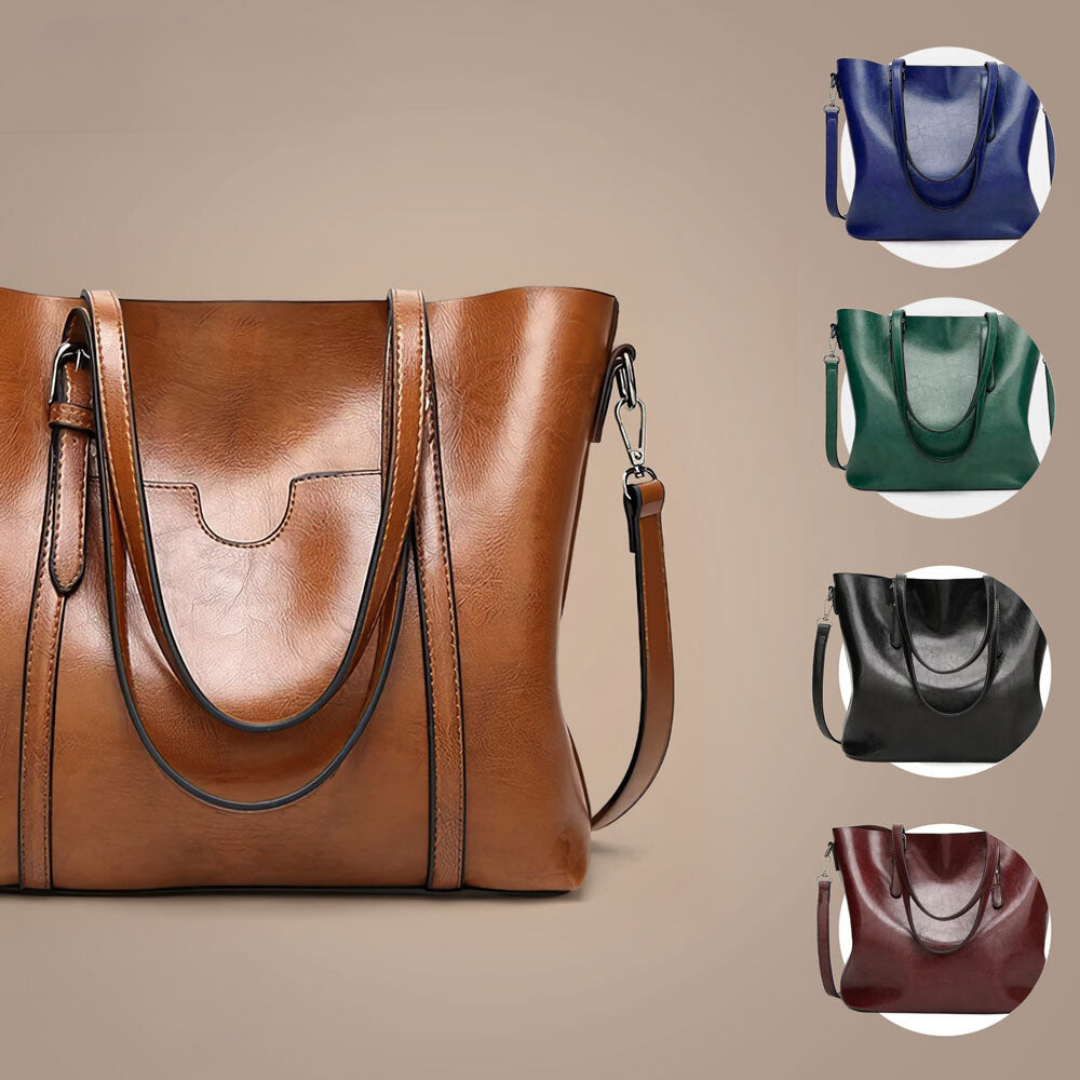 Anna | Elegante klassische Luxushandtasche