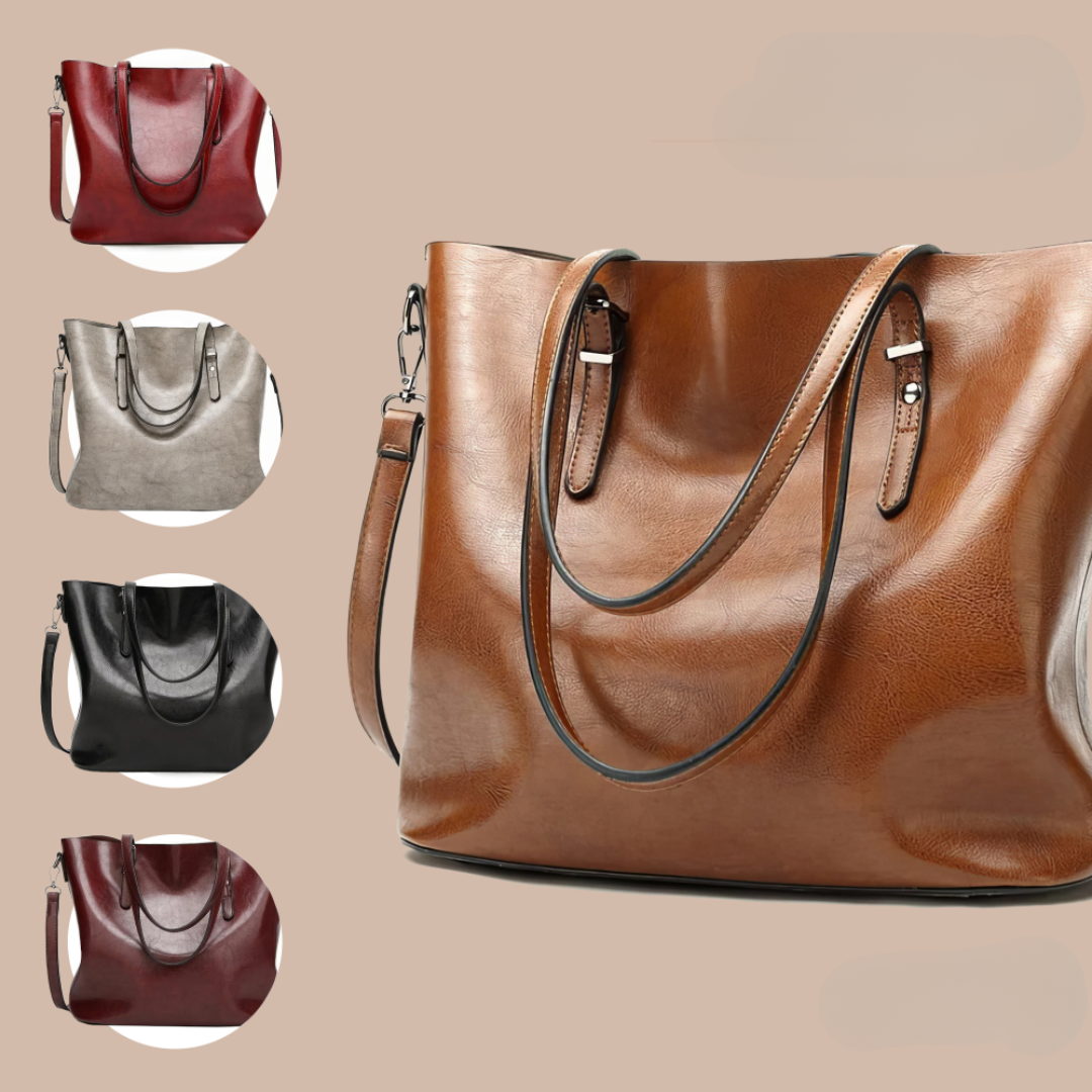 Nicole | Beliebte Vintage-Schultertasche