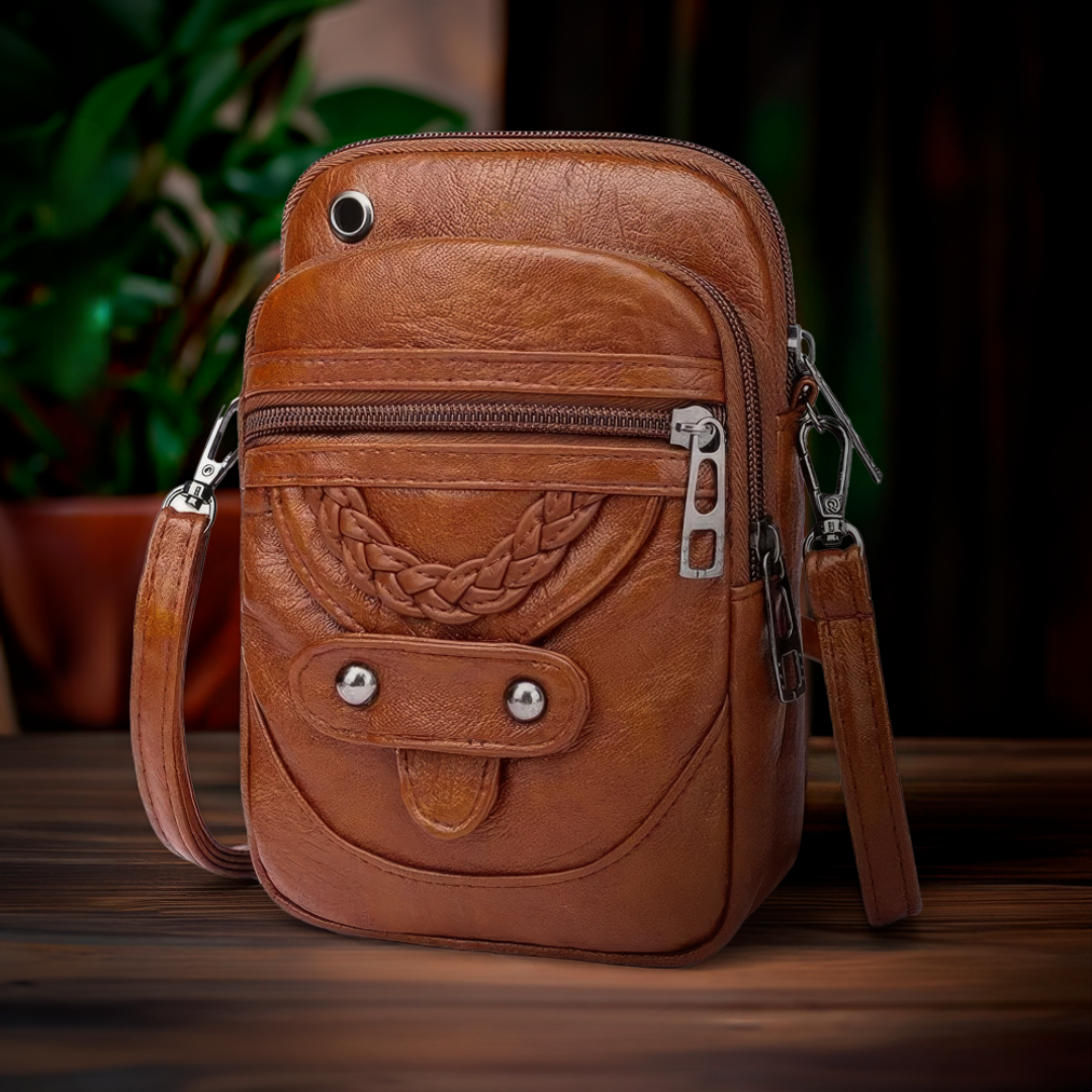 Vellana | Elegante Vintage Umhängetasche