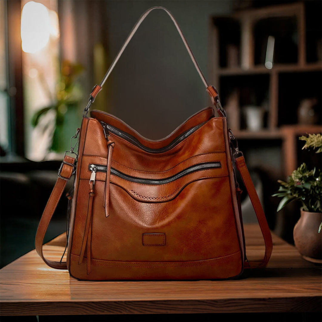 Muriel | Vintage Charm Schultertasche