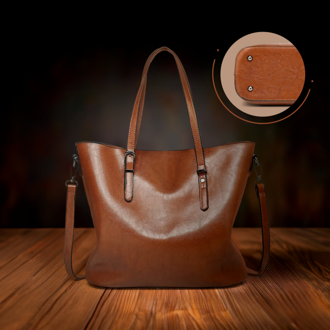 Nicole | Beliebte Vintage-Schultertasche