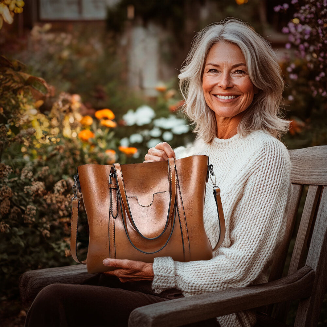 Anna | Elegante klassische Luxushandtasche