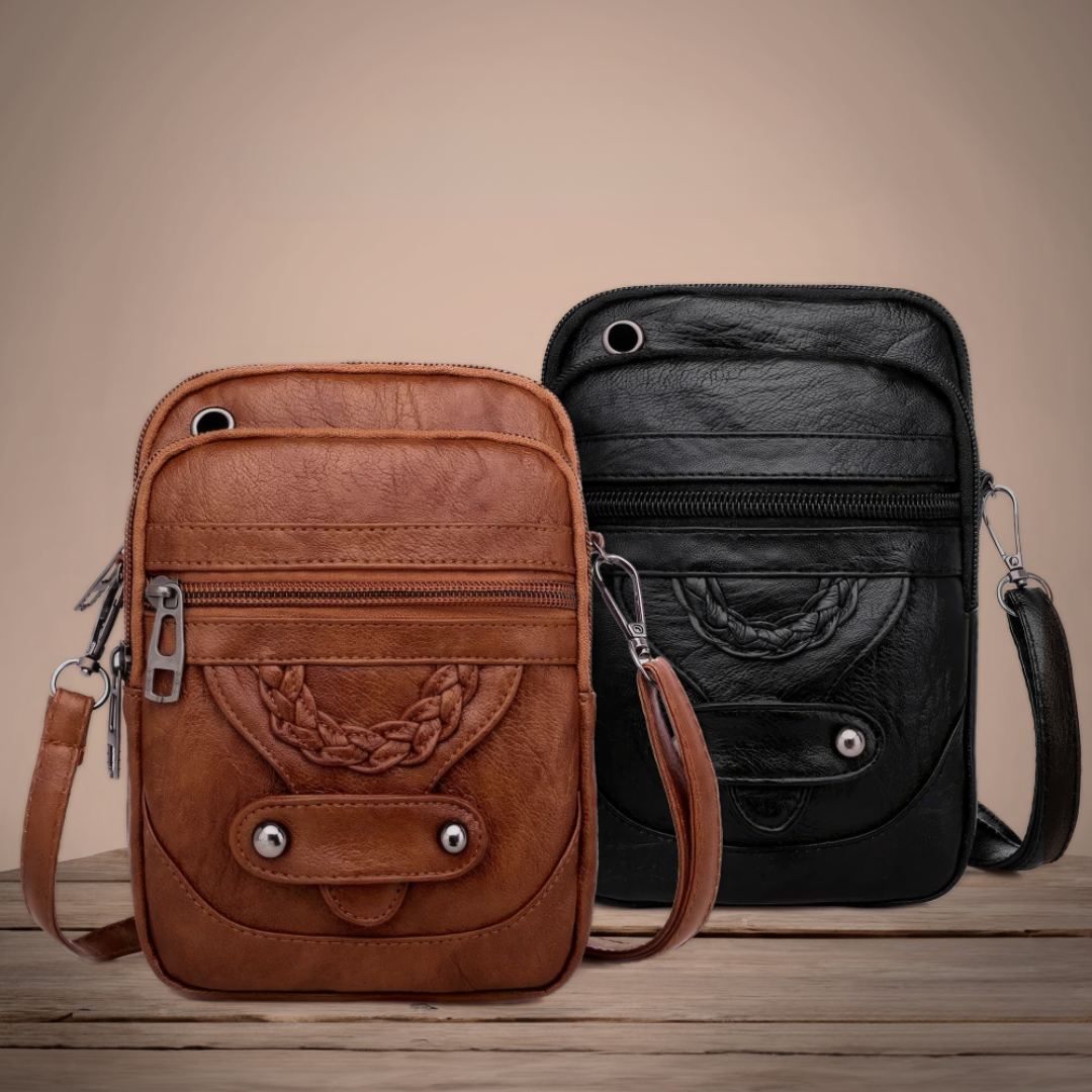 Vellana | Elegante Vintage Umhängetasche