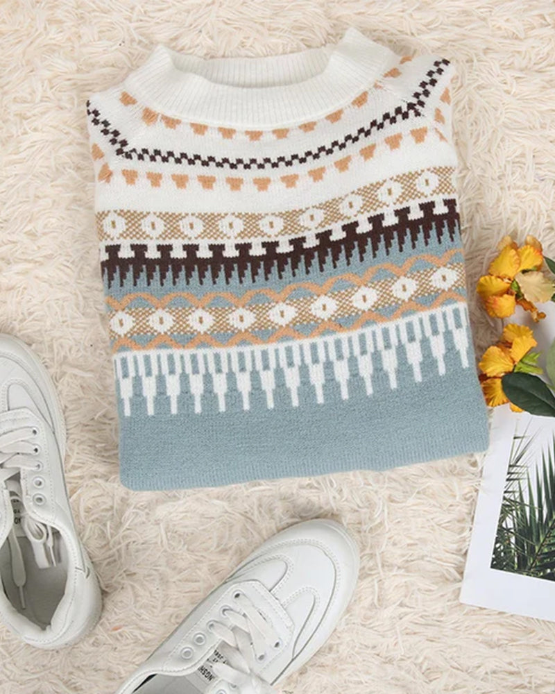 Fabienne | Nordische Strick Pullover