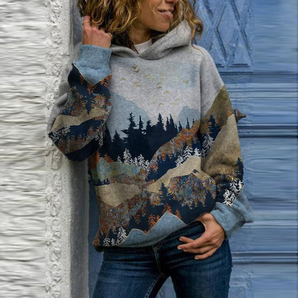 Juliette | Die Strick Hoodie