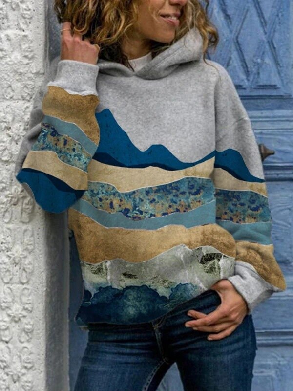 Juliette | Die Strick Hoodie
