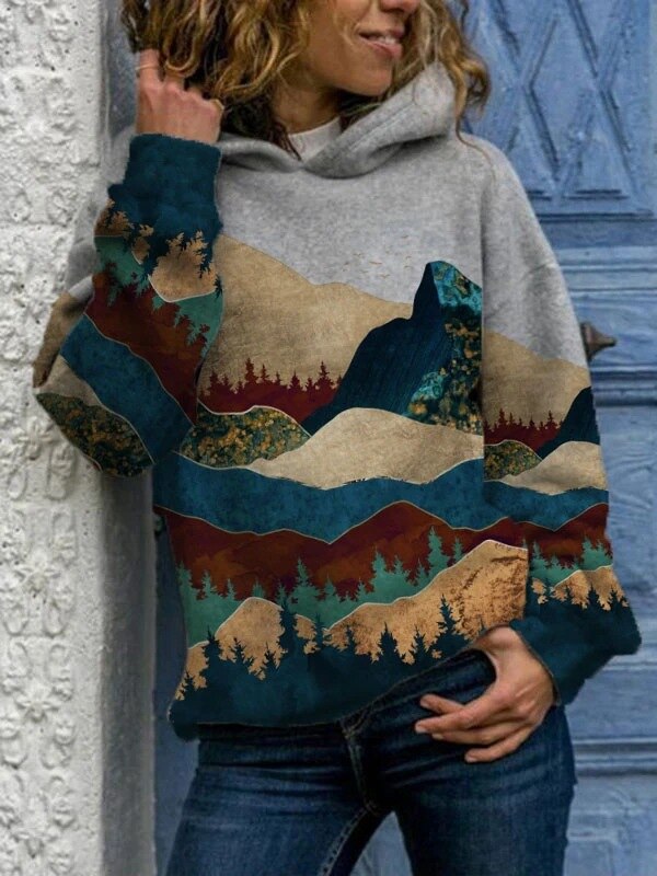 Juliette | Die Strick Hoodie