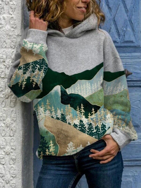 Juliette | Die Strick Hoodie