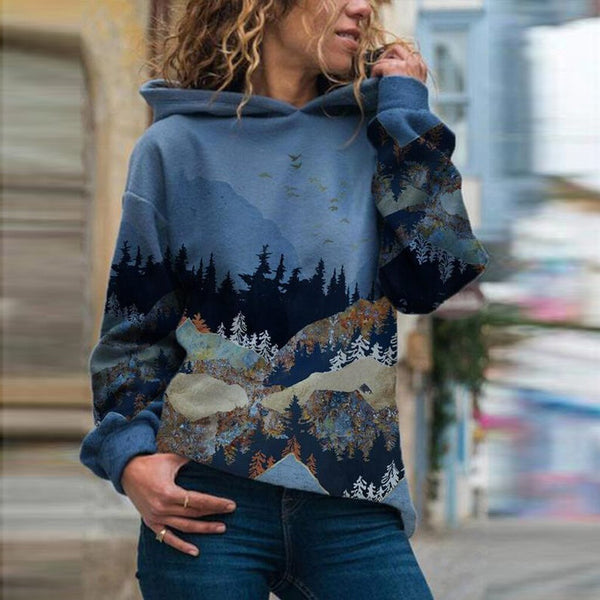 Juliette | Die Strick Hoodie